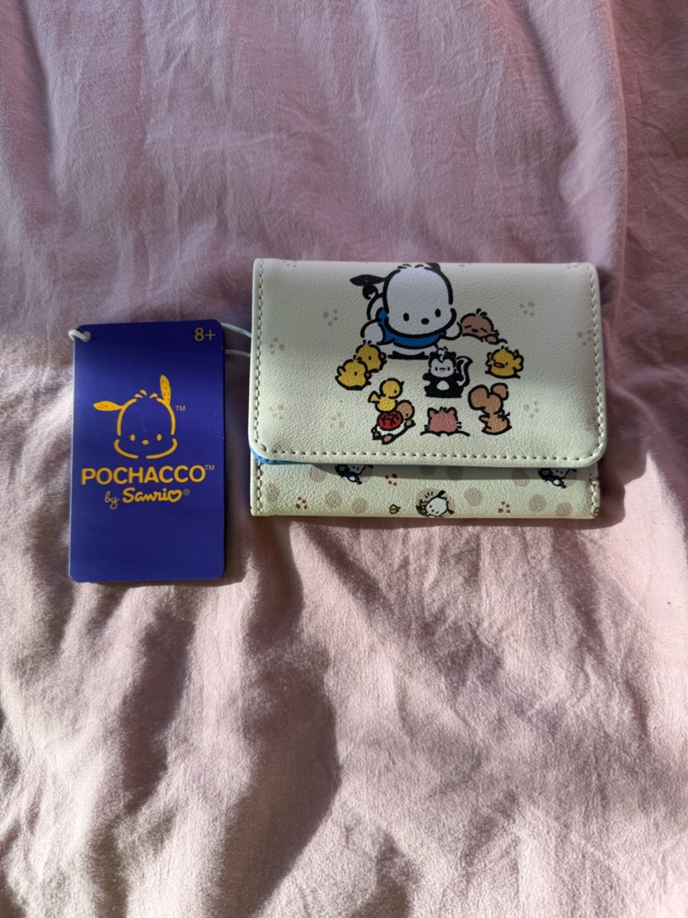 Loungefly Sanrio Pochacco Trifold Wallet